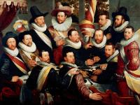 Cornelis van Haarlem - Banquet of the Officers of the Company of St George
